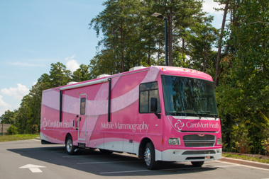 Mammography Bus